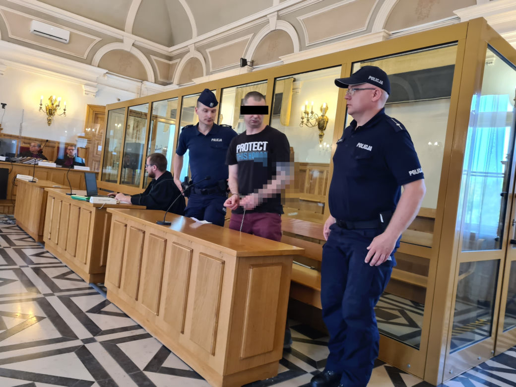 Proces Przemysława S., który miał zabić sąsiadkę w Nowej Sarzynie [GALERIA]	