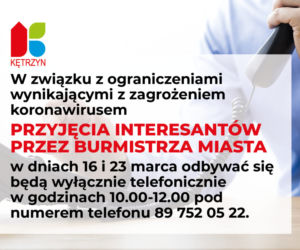 Koronawirus. Władze miasta wprowadziły tymczasowe zmiany