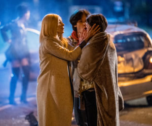 Papiery na szczęście, odcinek 4, Marta (Adriana Kalska), (Julia Latosińska), Maks (Jakub Gąsior)