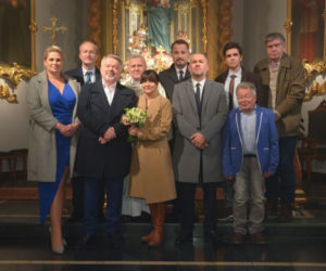 Pierwsza miłość. Ślub Mariana Śmiałka i Anny 