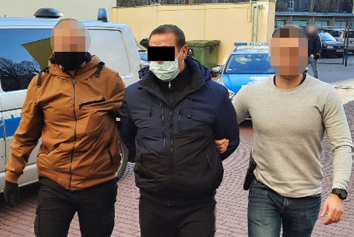 Ukrainiec pobił rodaka na śmierć w Śródmieściu. Dorwali go na granicy