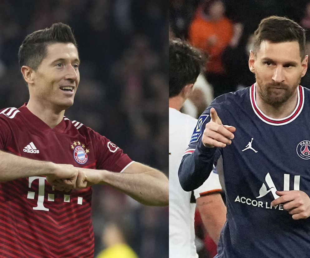 Robert Lewandowski, Leo Messi