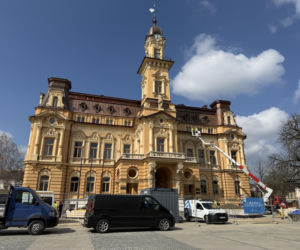 Ratusz w Nowym Sączu po renowacji