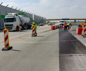 Budowa autostrady A1 - odcinek Piotrków Trybunalski - Kamieńsk 