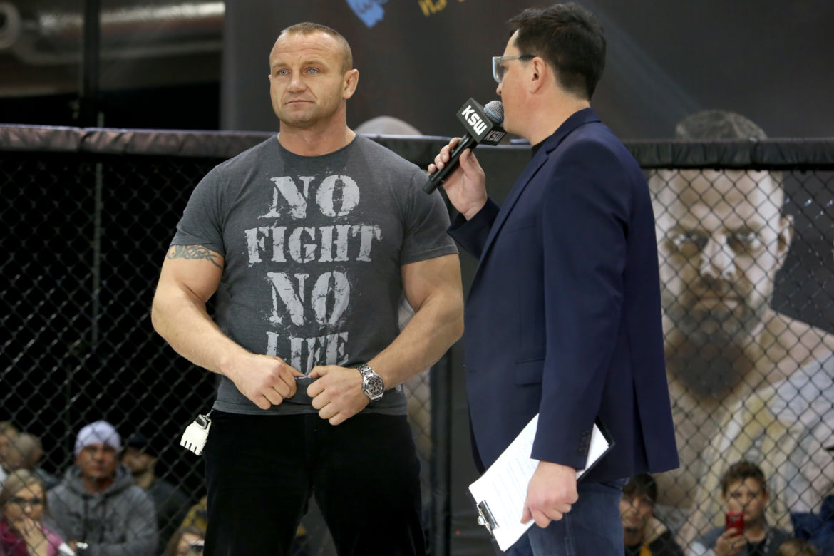 Śmieją się z Pudziana