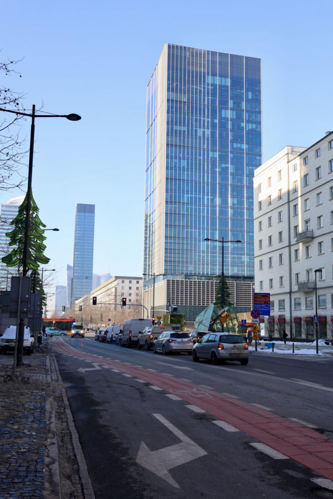 Świętokrzyska róg Marszałkowskiej – 1944