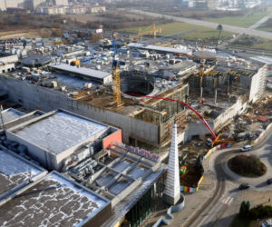 Tak rośnie Centrum Serenada [GALERIA ZDJĘĆ]