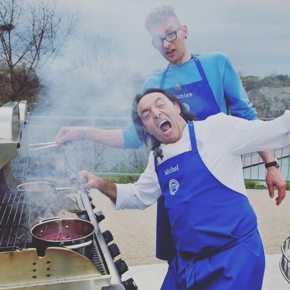 Finalista programu "Masterchef" brutalnie pobity! Damian Sobek aż stracił przytomność