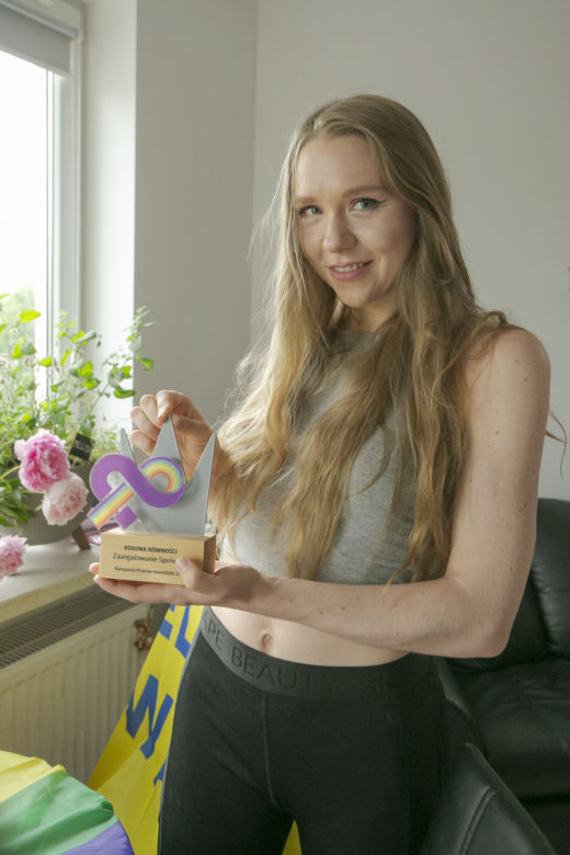 Tak mieszka Maja Staśko