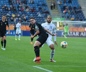 MŚ U20: Nowa Zelandia vs Honduras