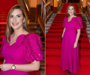 Sobkowiak-Czarnecka olśniła na Gali Mistrzów Sportu. Postawiła na mocny róż. Klasa! 