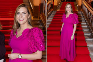 Sobkowiak-Czarnecka olśniła na Gali Mistrzów Sportu. Postawiła na mocny róż. Klasa! 