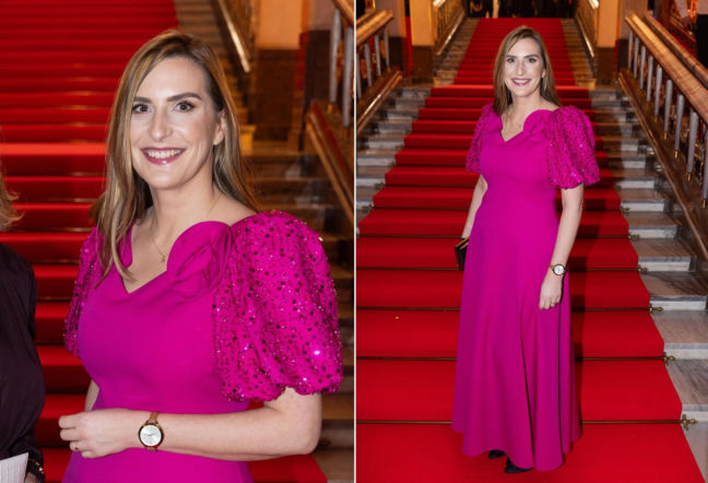 Sobkowiak-Czarnecka olśniła na Gali Mistrzów Sportu. Postawiła na mocny róż. Klasa! 