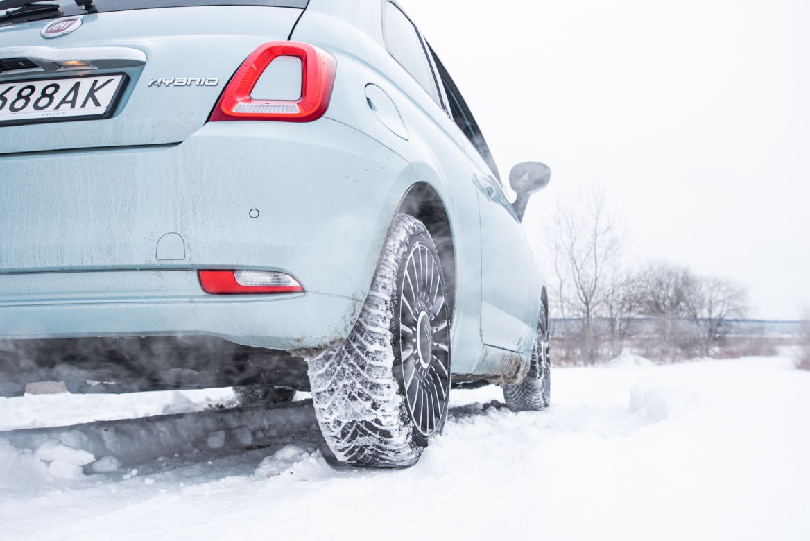 Fiat 500 Hybrid Launch Edition
