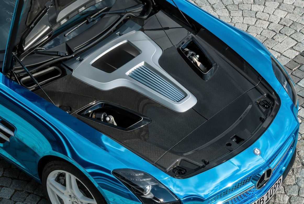 Mercedes SLS AMG Coupe Electric Drive