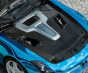 Mercedes SLS AMG Coupe Electric Drive