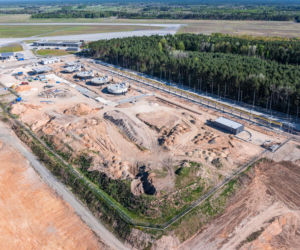 Budowa multimodalnego węzła przeładunkowego z bocznicą kolejową na lotnisku w Pyrzowicach