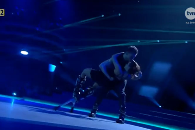 Paulina Kubicka i Włodek Kołobycz w You Can Dance 2015