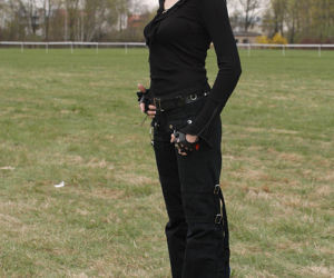 Anna Wyszkoni na początku kariery