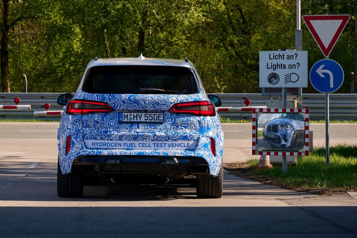 BMW i Hydrogen NEXT
