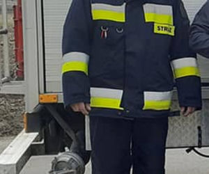 Tragiczny wypadek strażaka. Utopił się na podwórku w gnojówce