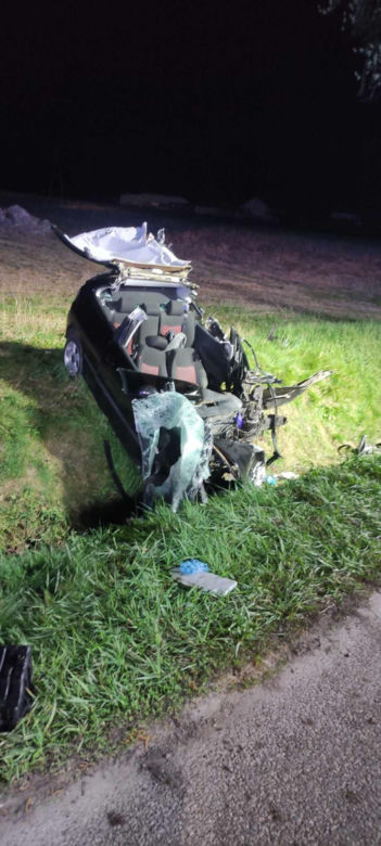 Tragiczny wypadek w gminie Zbuczyn, zginął 20-latek
