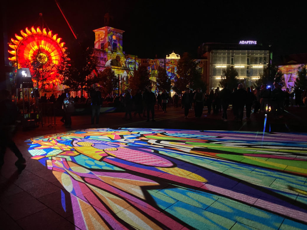 Light Move Festival Piotrkowska