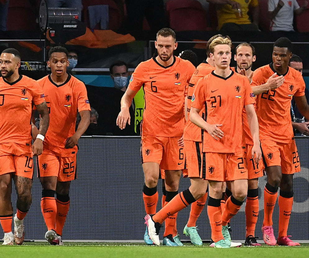Holandia - Austria 17.06.2021: SKRÓT WIDEO, WYNIK, STATYSTYKI, REAKCJE, EURO 2020