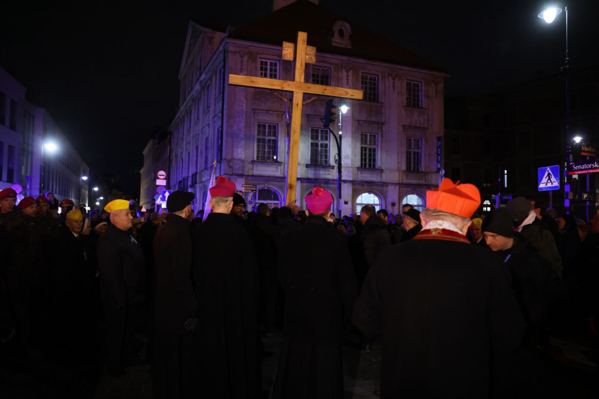 Centralna Droga Krzyżowa w Warszawie