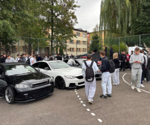 Uczniowie Samochodówki pokazali swoje auta po tuningu