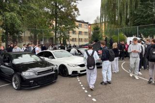 Uczniowie Samochodówki pokazali swoje auta po tuningu