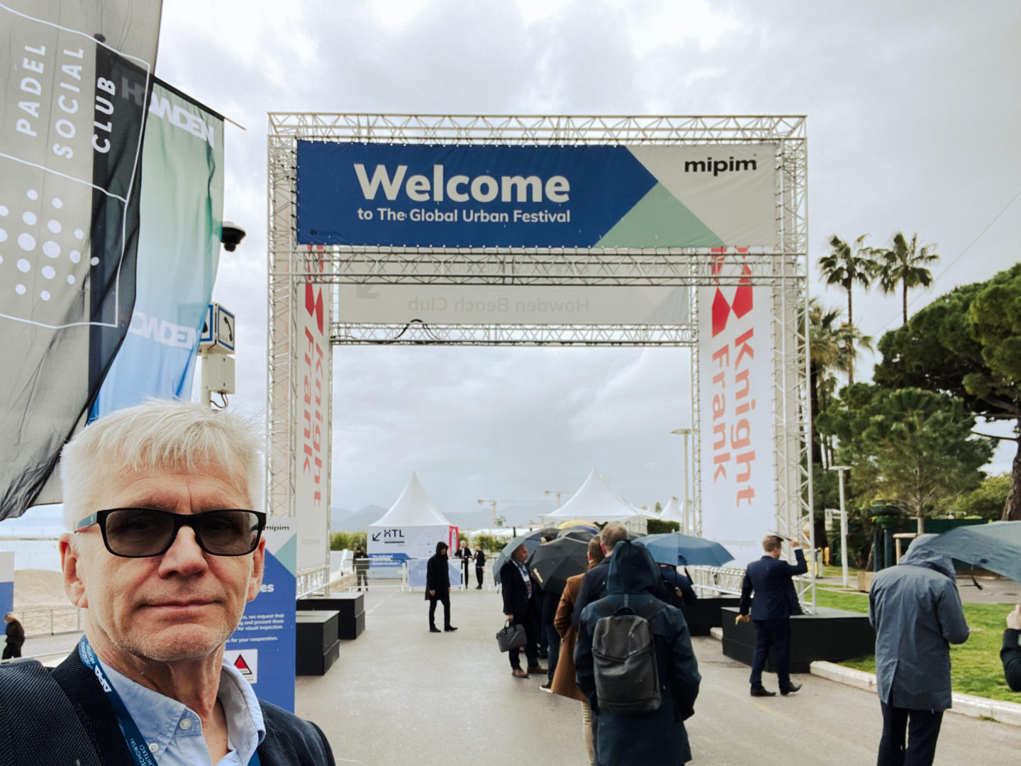 Szymon Wojciechowski relacjonuje tegoroczne MIPIM