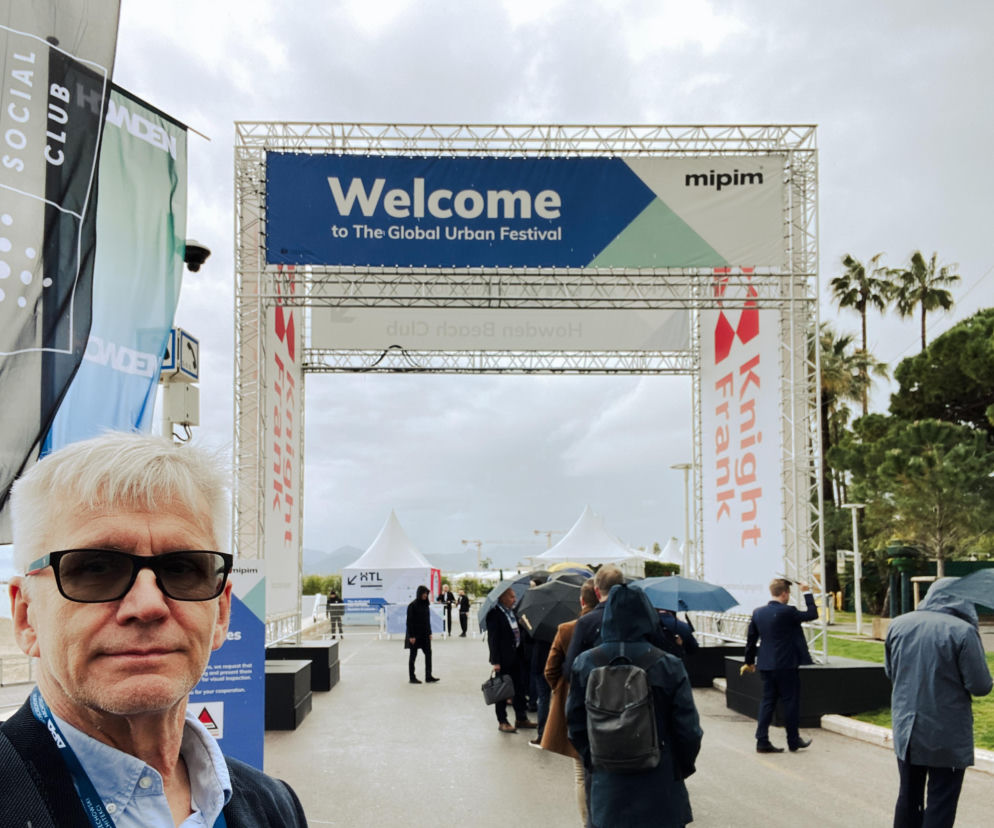 Szymon Wojciechowski relacjonuje tegoroczne MIPIM