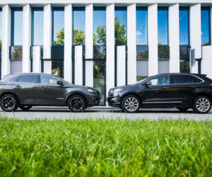 Ford Edge Vignale 2.0 TDCi vs. DS 7 Crossback 2.0 BlueHDI