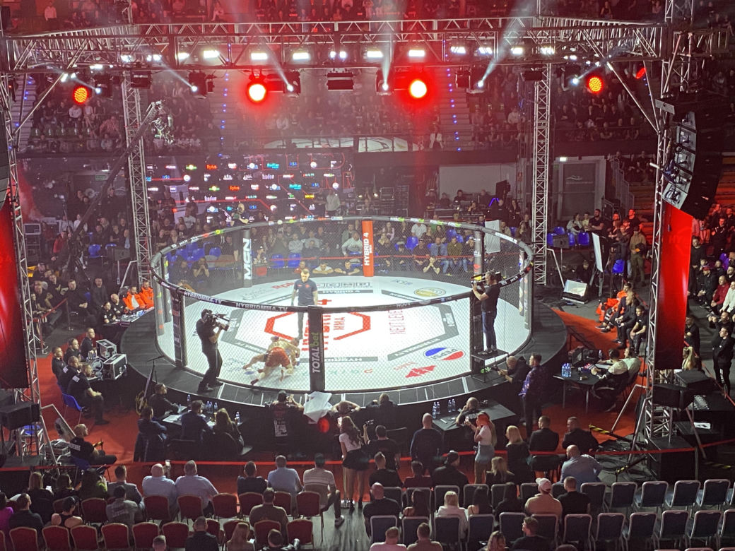 Hybrid MMA 4 w Zielonej Górze. Emocjonujące starcia w oktagonie