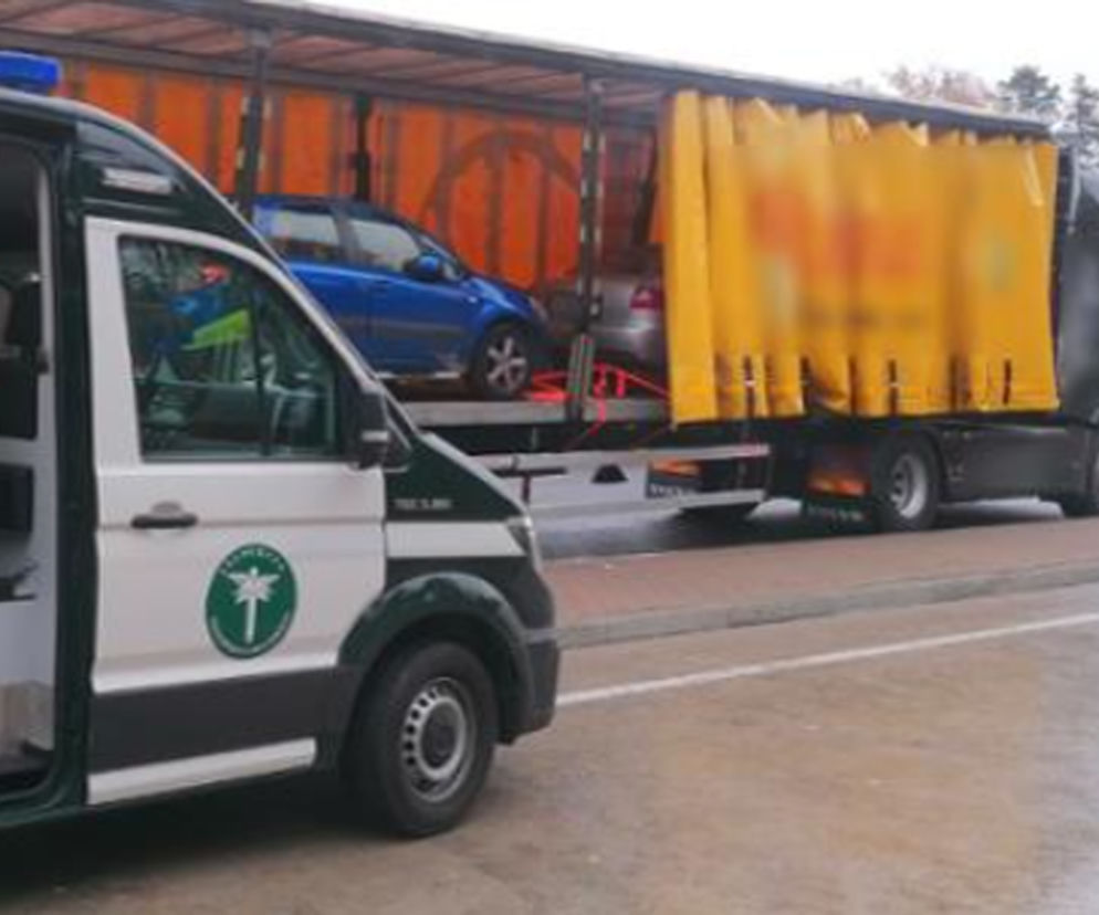 Niebezpieczny transport bez zezwoleń