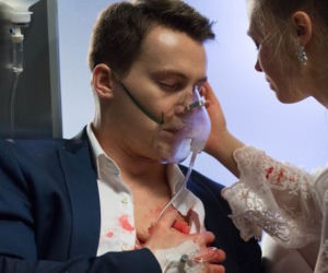 Na dobre i na złe odcinek 642, Jan (Krzysztof Kwiatkowski), Ola (Anna Karczmarczyk)
