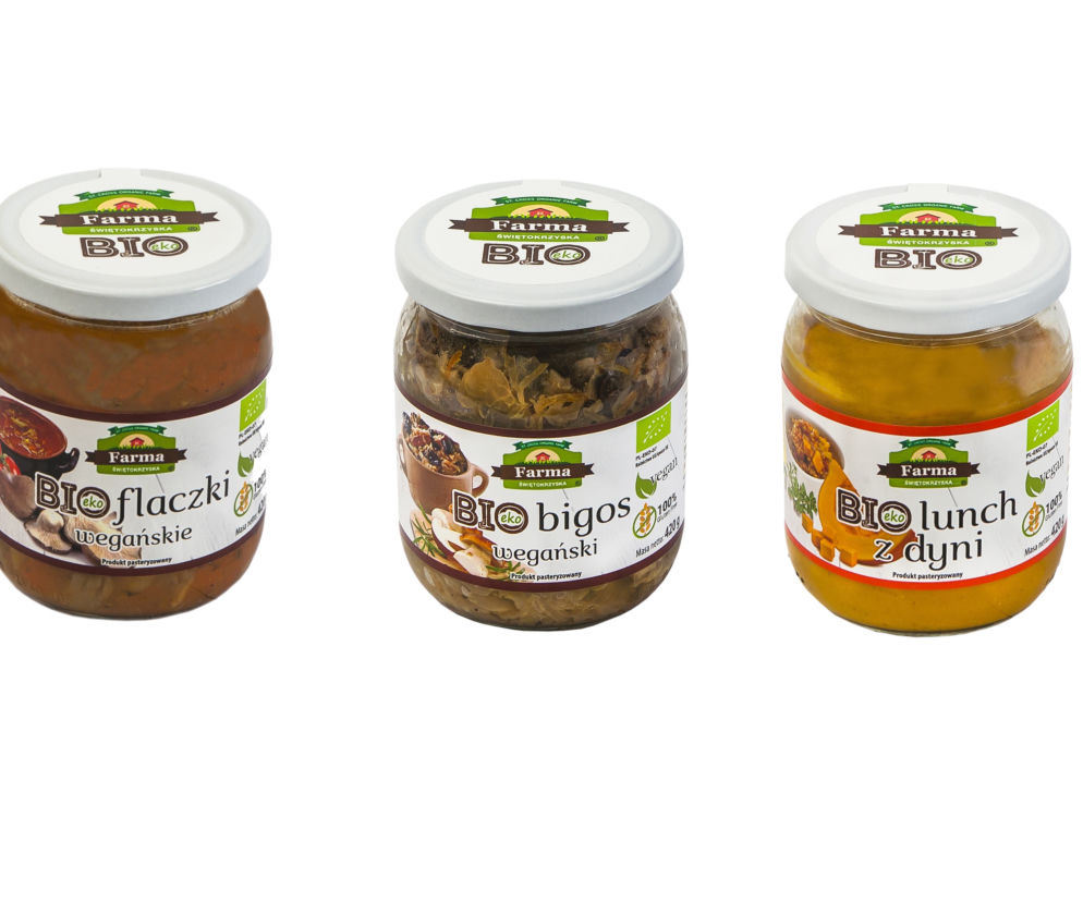 BIO dania wegańskie: nowa oferta Farmy Świętokrzyskiej w Lidlu