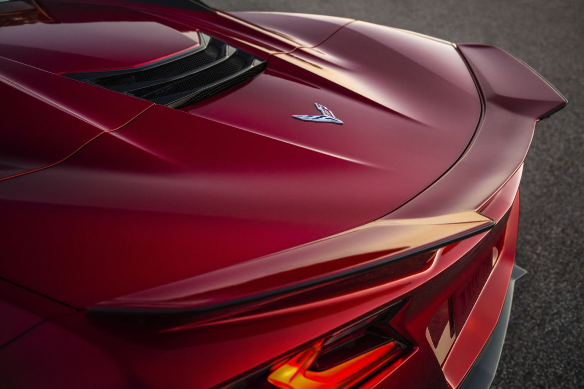 Chevrolet Corvette Z06 (2023)