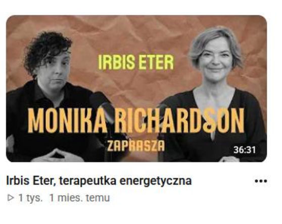 Richardson prosi ludzie o pieniądze