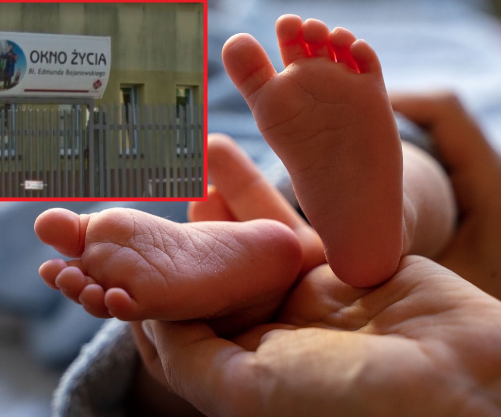 Częstochowa. Dziecko zostawione w oknie życia