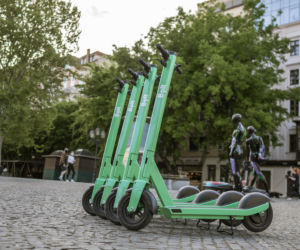 Hulajnogi elektryczne firmy Bolt