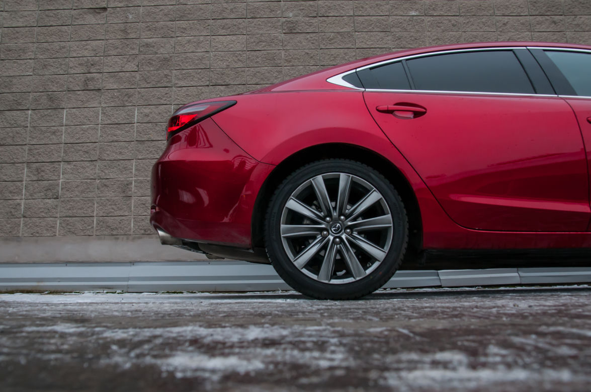 Mazda 6 sedan 2.5 SKYACTIV-G 194KM 6AT