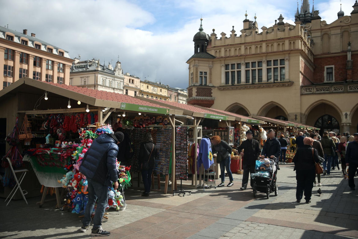 Jarmark Bożonarodzeniowy w Krakowie