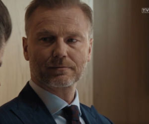 M jak miłość odc. 1608. Andrzej Budzyński (Krystian Wieczorek), Kamil Gryc (Marcin Bosak)