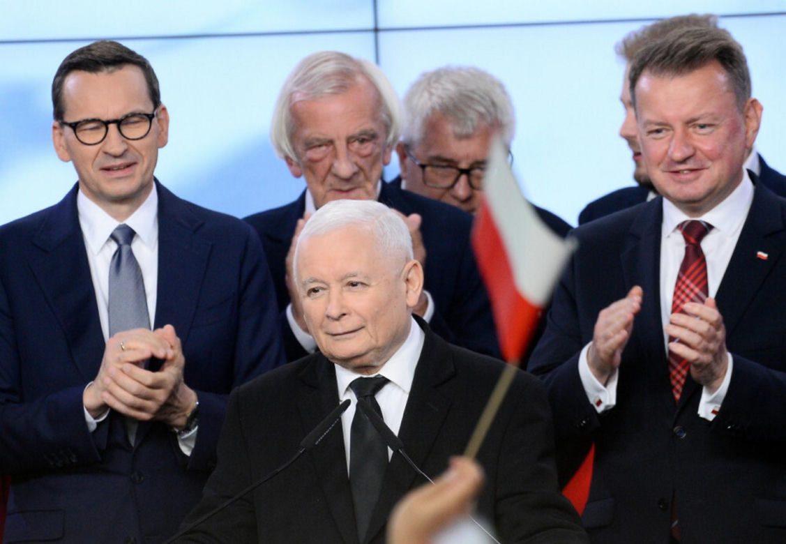 Wieczór wyborczy PiS
