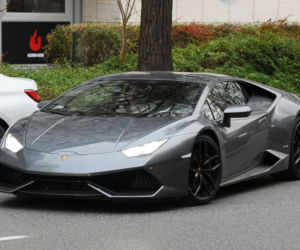 Klaudia Halejcio w superszybkim Lamborghini