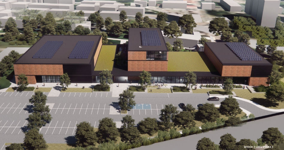 Konkurs na projekt kompleksu sportowego w Piekarach Śląskich: wyniki