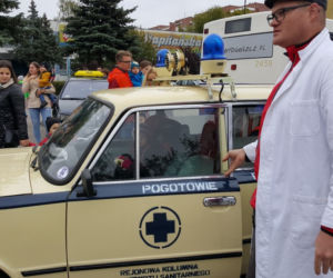 Parada Zabytkowych Autobusów w Bydgoszczy