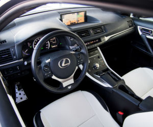 Lexus CT 200h F Sport 1.8 Hybrid 136 KM